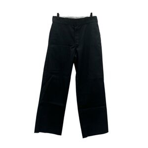 Dickies 874 Original Fit Black Wide-Leg Pants